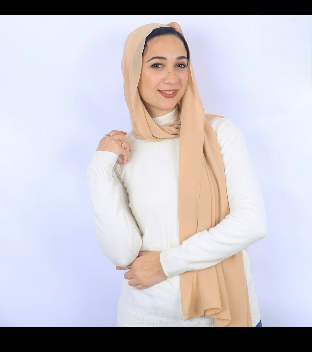 Chiffon nonslip