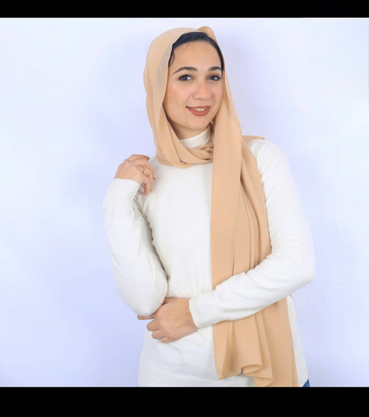 Chiffon nonslip