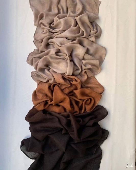 Ombre model hijab