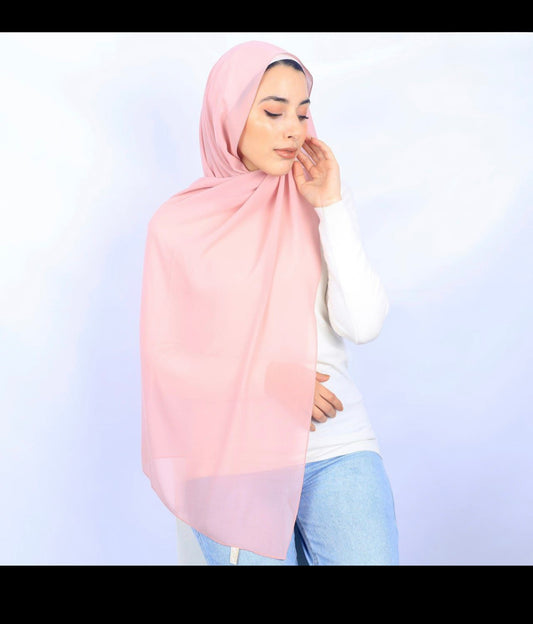 Chiffon hijab nonslip