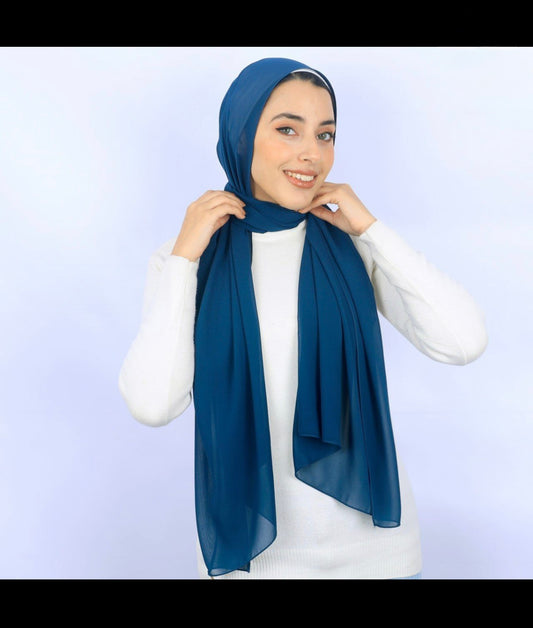 Chiffon hijab nonslip