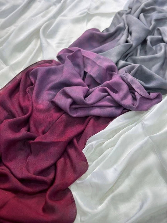 Ombre model hijab
