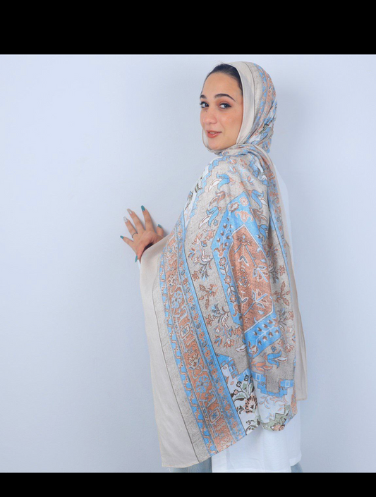 Model hijab Egyptian cotton