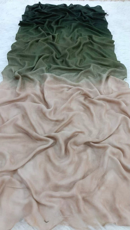 Ombre model hijab