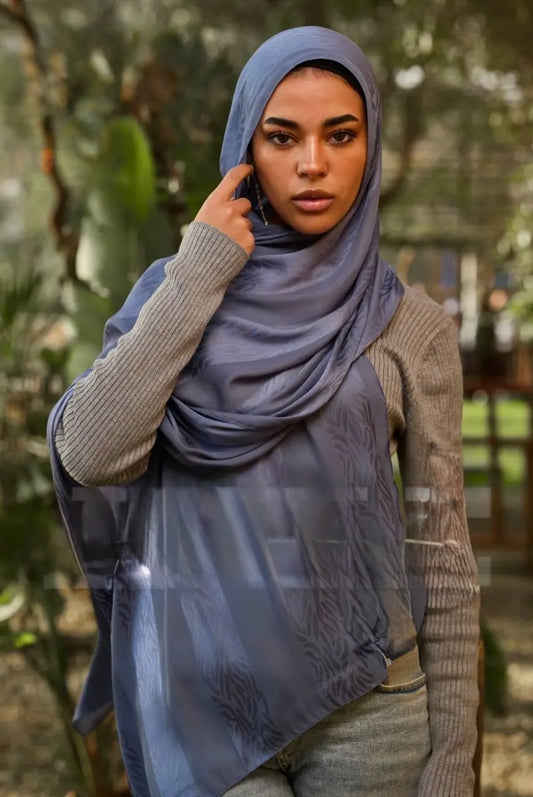 Silk hijab