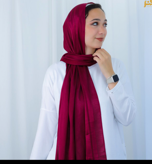 Model hijab