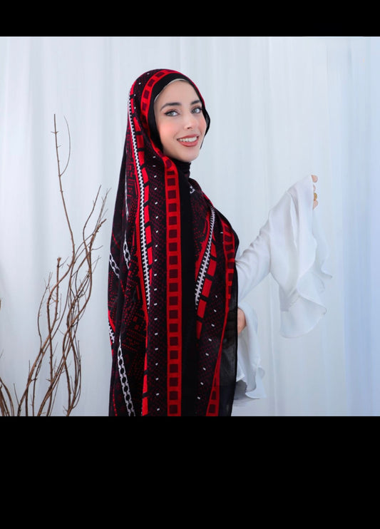 Model hijab 100%egyption coy