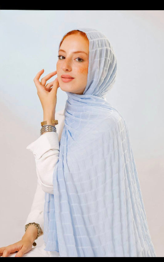 Bubbly stretch, chiffon