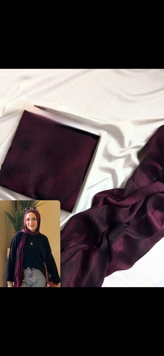 Model hijab