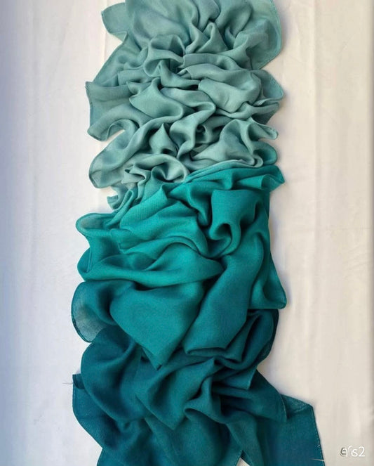 Ombre model hijab