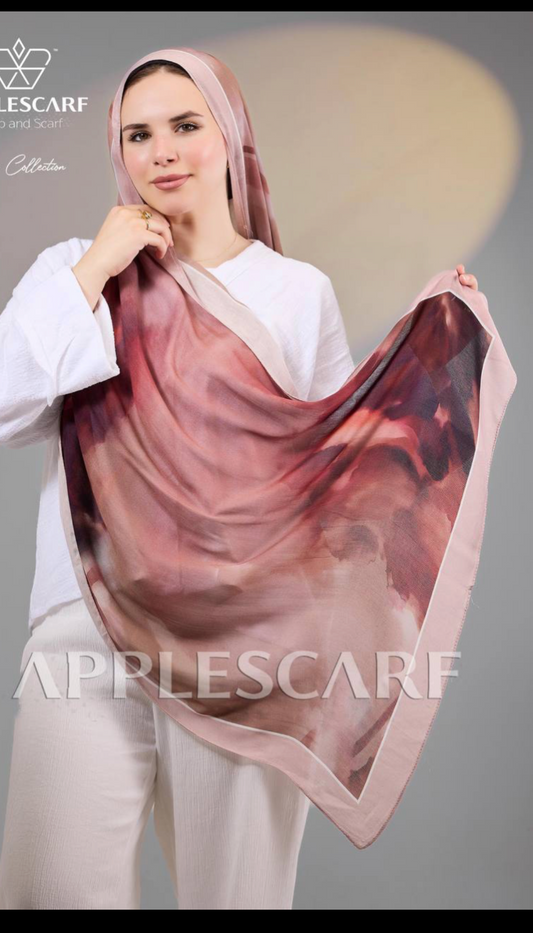 Model hijab