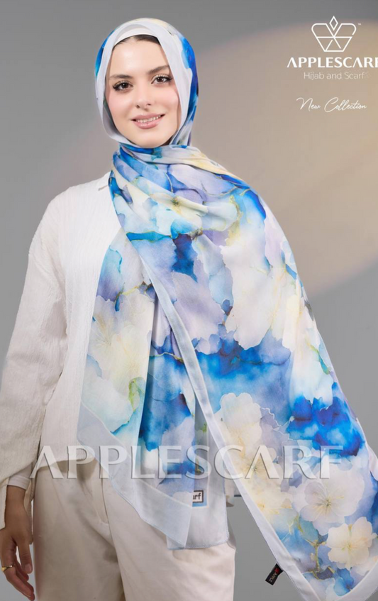 Model hijab