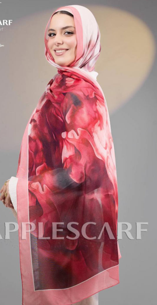 Model hijab
