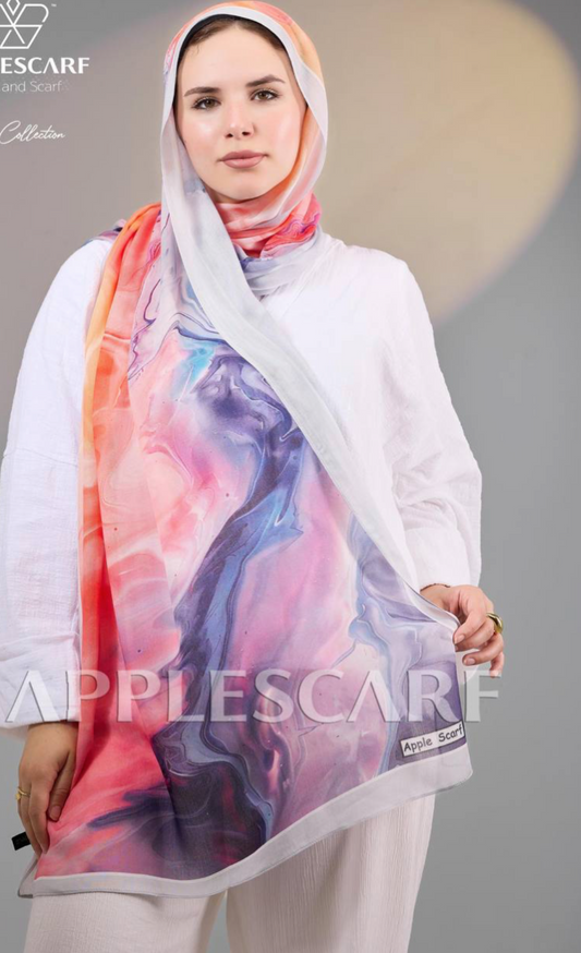 Model hijab