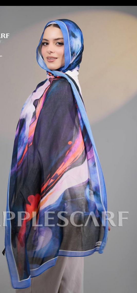 Model hijab