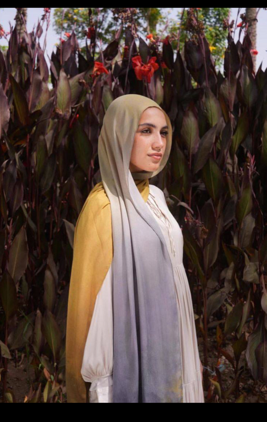 Model hijab