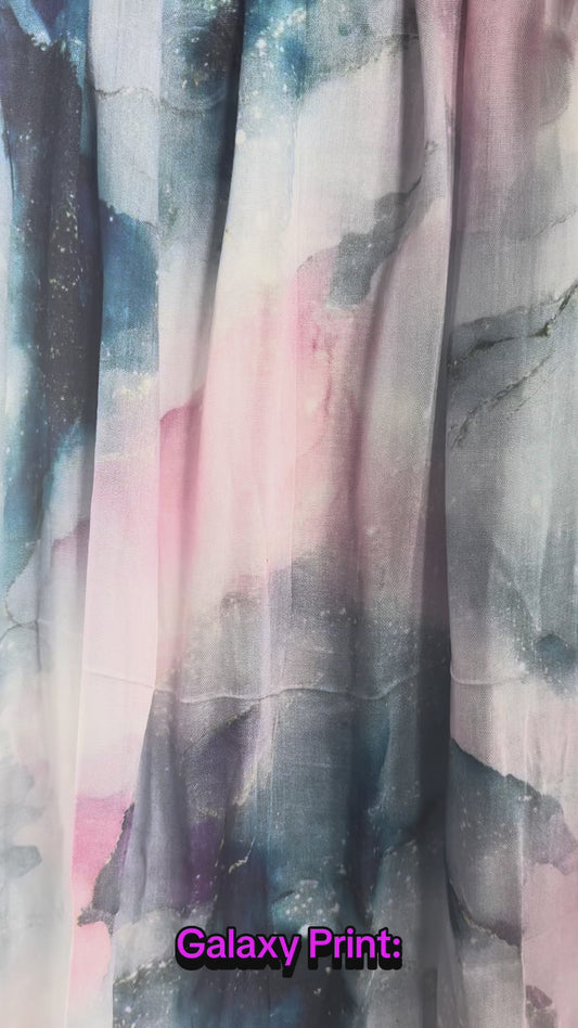 Galaxy model hijab